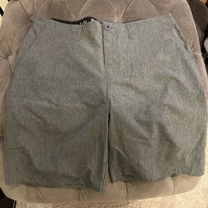 Salt Life Charcoal Flat Front Shorts